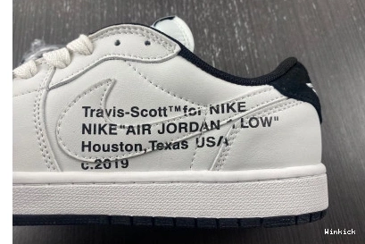 Jordan x OW 1 OF Travis Air Scott DM7888-180 0814